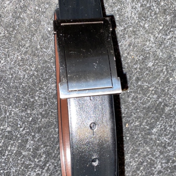 Perry Elise black and brown belt (reversible) - Picture 2 of 2